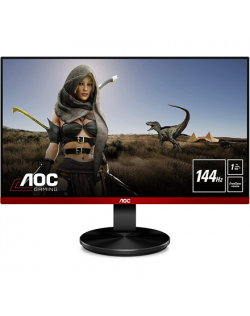 AOC Gaming Monitor G2790VXA 27 ", VA, FHD, 1920 x 1080, 16:9, 1 ms, 350 cd/m², Black/Red, HDMI ports quantity 1