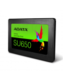 ADATA Ultimate SU650 3D NAND SSD 480 GB, SSD form factor 2.5”, SSD interface SATA, Write speed 450 MB/s, Read speed 520 MB/s