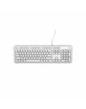 Dell KB216 Multimedia, Wired, Keyboard layout EN, USB, White, English,