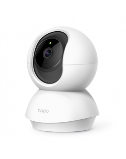 TP-LINK Pan/Tilt Home Security Wi-Fi Camera Tapo C210 3 MP, 4mm/F/2.4, Privacy Mode, Sound and Light Alarm, Motion Detection and