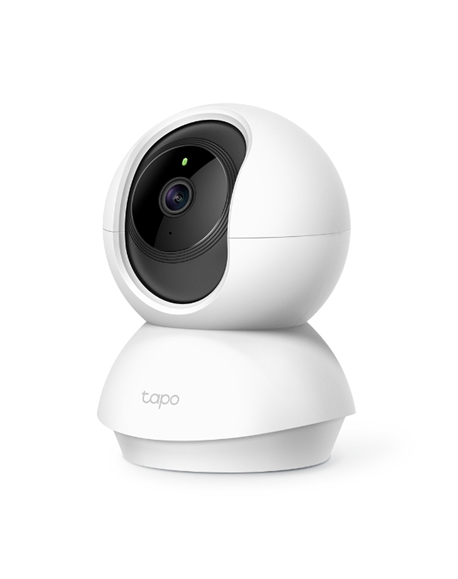 TP-LINK Pan/Tilt Home Security Wi-Fi Camera Tapo C210 3 MP, 4mm/F/2.4, Privacy Mode, Sound and Light Alarm, Motion Detection and