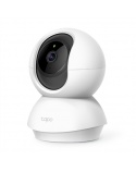 TP-LINK Pan/Tilt Home Security Wi-Fi Camera Tapo C210 3 MP, 4mm/F/2.4, Privacy Mode, Sound and Light Alarm, Motion Detection and Notifications, Night Vision, H.264, Micro SD, Max. 256 GB