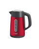 Bosch Kettle DesignLine TWK4P434 Electric, 2400 W, 1.7 L, Stainless steel, 360° rotational base, Red/Black