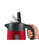 Bosch Kettle DesignLine TWK4P434 Electric, 2400 W, 1.7 L, Stainless steel, 360° rotational base, Red/Black