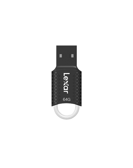 Lexar USB Flash Drive JumpDrive V40 64 GB, USB 2.0, Black