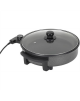 Tristar Multifunctional grill pan PZ-2963 Grill, Diameter 30 cm, Lid included, Fixed handle, Black