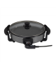 Tristar Multifunctional grill pan PZ-2963 Grill, Diameter 30 cm, Lid included, Fixed handle, Black