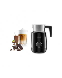 Caso Crema Latte & Choco 01663 Black, 550 W, 0,25 L, Milk frother with induction
