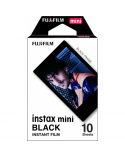 Fujifilm Instax Mini BLACK FRAME (10pl) Instant Film 54 x 86 mm