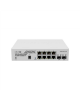 MikroTik Cloud Router Switch CSS610-8G-2S+IN Rack Mountable, 1 Gbps (RJ-45) ports quantity 8, SFP+ ports quantity 2