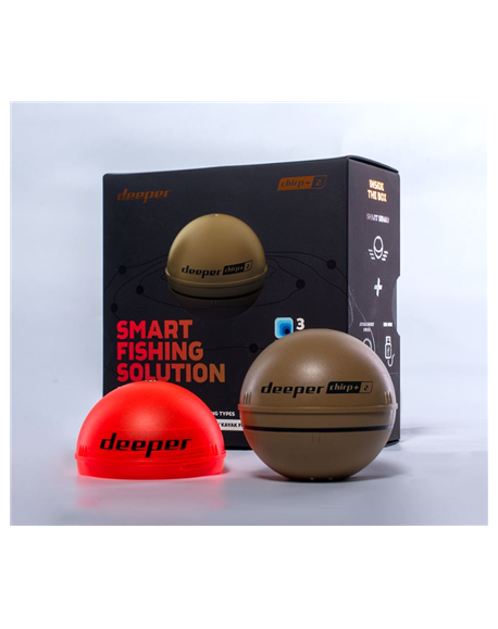 Deeper Smart Sonar Chirp+ 2 Sonar, Desert sand