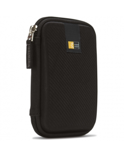 Case Logic Portable Hard Drive Case Black, Molded EVA Foam