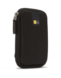 Case Logic Portable Hard Drive Case Black, Molded EVA Foam