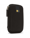 Case Logic Portable Hard Drive Case Black, Molded EVA Foam