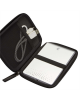Case Logic Portable Hard Drive Case Black, Molded EVA Foam