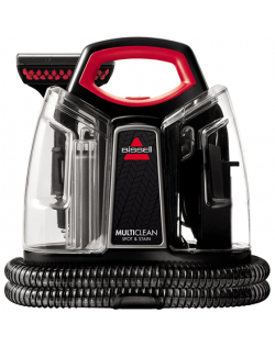 Bissell MultiClean Spot & Stain SpotCleaner Vacuum Cleaner 4720M Handheld, Black/Red