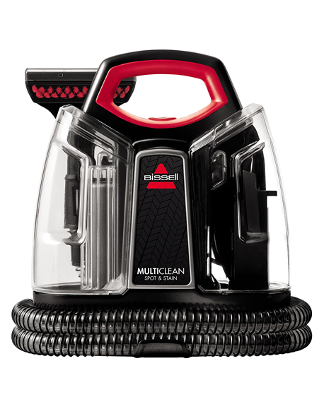 Bissell MultiClean Spot & Stain SpotCleaner Vacuum Cleaner 4720M Handheld, Black/Red