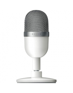 Razer Condenser Streaming Microphone Seiren Mini Mercury White