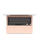 Apple MacBook Air Gold, 13.3 ", IPS, 2560 x 1600, Apple M1, 8 GB, SSD 256 GB, Apple M1 7-core GPU, Without ODD, macOS, 802.11ax, Bluetooth version 5.0, Keyboard language Swedish, Keyboard backlit, Warranty 12 month(s), Battery warranty 12 month(s), Retina with True Tone Technology