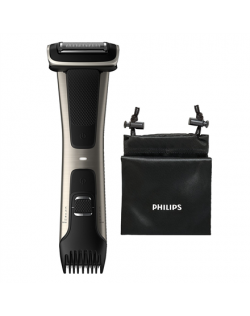 Philips Showerproof body groomer BG7025/15 Body groomer, Cordless, Number of length steps 5, Rechargeable, Lithium-ion, Operatin