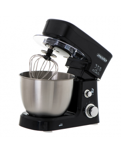 Mesko MS 4217 Food Processor, 1200 W, Number of speeds 6, Stainless steel/Black