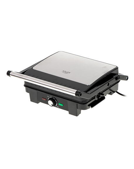 Adler Electric Grill XL AD 3051 Table, 2800 W, Black/Stainless steel