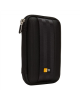 Case Logic Portable Hard Drive Case Black, Molded EVA Foam