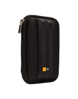 Case Logic Portable Hard Drive Case Black, Molded EVA Foam