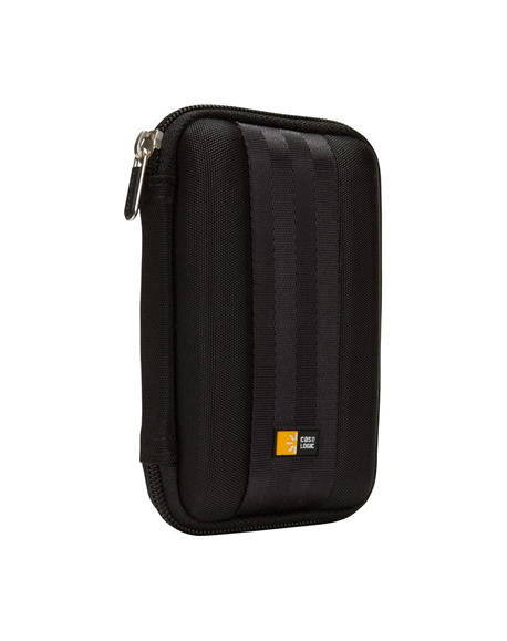 Case Logic Portable Hard Drive Case Black, Molded EVA Foam
