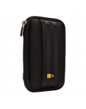 Case Logic Portable Hard Drive Case Black, Molded EVA Foam