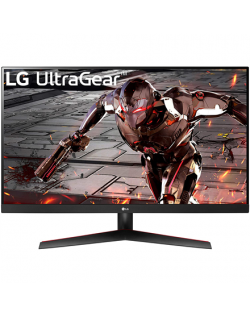 LG Gaming Monitor 32GN600-B 31.5 ", VA, QHD, 2560 x 1440 pixels, 16:9, 1-5 ms, 350 cd/m², Black, HDMI ports quantity 2