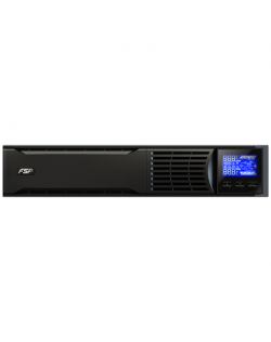 FSP Rack Series CHAMP 3K RACK 3000 VA, 2400 W, 300 V, ± 1% (Batt. Mode) V, 110 - 300 V