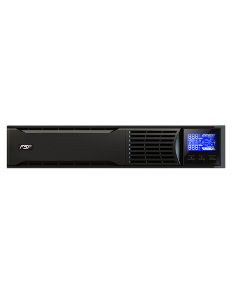FSP Rack Series CHAMP 3K RACK 3000 VA, 2400 W, 300 V, ± 1% (Batt. Mode) V, 110 - 300 V