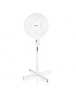 Gallet VEN16S Stand Fan, Timer, Number of speeds 3, 45 W, Oscillation, Diameter 40 cm, White