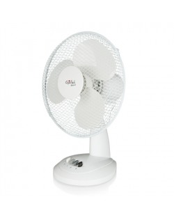 Gallet VEN9 Desk Fan, Number of speeds 2, 23 W, Oscillation, Diameter 23 cm, White