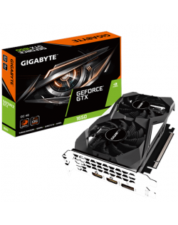 Gigabyte GeForce® GTX 1650 OC 4 GB, GeForce® GTX 1650, GDDR5, 3.0 x 16, Memory clock speed 8002 MHz, DVI-D ports quantity 1, HDM