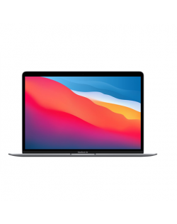 Apple MacBook Air Silver, 13.3 ", IPS, 2560 x 1600, Apple M1, 8 GB, SSD 512 GB, Apple M1 7-core GPU, Without ODD, macOS, 802.11a