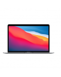 Apple MacBook Air Silver, 13.3 ", IPS, 2560 x 1600, Apple M1, 8 GB, SSD 512 GB, Apple M1 7-core GPU, Without ODD, macOS, 802.11ax, Bluetooth version 5.0, Keyboard language Swedish, Keyboard backlit, Warranty 12 month(s), Retina with True Tone Technology