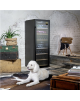Caso Smart Wine Cooler WineExclusive 126 Energy efficiency class G, Free standing, Bottles capacity Up to 126 bottles, Cooling t
