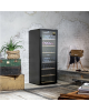 Caso Smart Wine Cooler WineExclusive 126 Energy efficiency class G, Free standing, Bottles capacity Up to 126 bottles, Cooling t