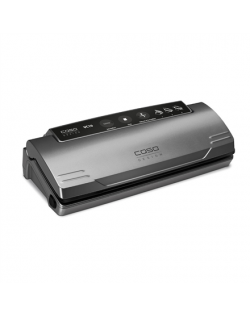 Caso Vacuum sealer VC 10 Winner Set Power 110 W, Temperature control, Black/Silver