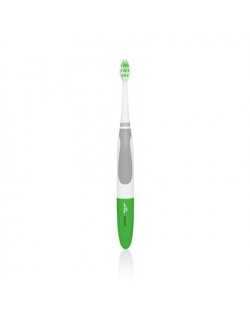 ETA Toothbrush for kids Sonetic 1711 90000 Sonic toothbrush, White/ green, Sonic technology, Number of brush heads included 2