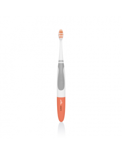 ETA Toothbrush for kids Sonetic 1711 90000 Sonic toothbrush, White/Orange, Sonic technology, Number of brush heads included 2