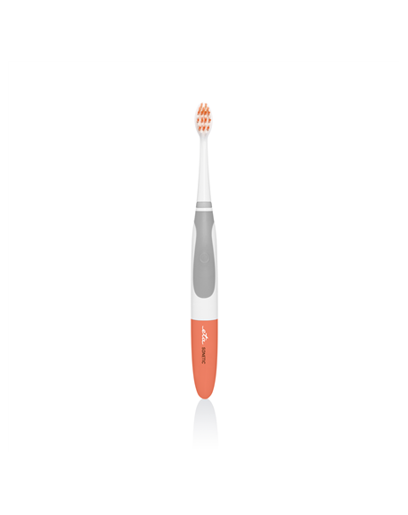 ETA Toothbrush for kids Sonetic 1711 90000 Sonic toothbrush, White/Orange, Sonic technology, Number of brush heads included 2
