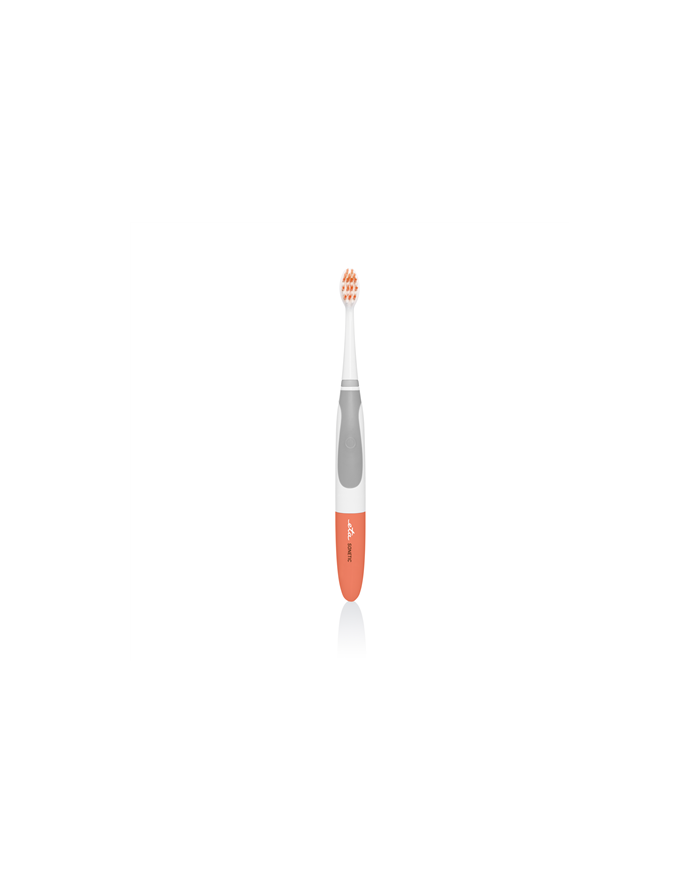 ETA Toothbrush for kids Sonetic 1711 90000 Sonic toothbrush, White/Orange, Sonic technology, Number of brush heads included 2