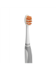 ETA Toothbrush for kids Sonetic 1711 90000 Sonic toothbrush, White/Orange, Sonic technology, Number of brush heads included 2