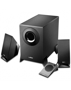 Edifier M1360 Speaker type 2.1, 3.5mm, Black, 8.5 W