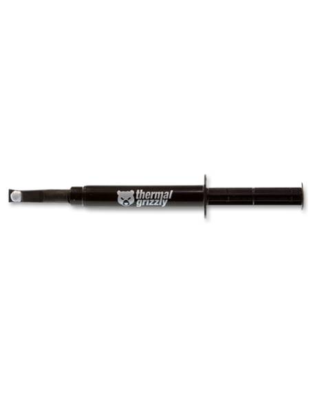 Thermal Grizzly Thermal grease "Conductonaut" 1g Thermal Conductivity: 73 W/mk Viscosity: 0,0021 Pas Density: 6,24g/cm3 Temperat