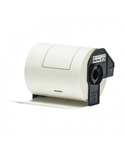 Brother Label Roll DK-11247 Black on White, 10.3 x 16.4 cm, 180 labels per roll