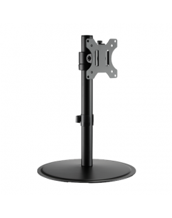 Logilink Monitor Stand BP0110 Desk Mount, 17-32 ", Maximum weight (capacity) 8 kg, For Flat/Curved Monitor, Black